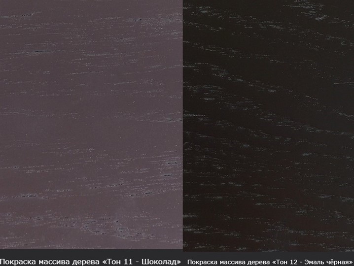 Обеденный раздвижной стол Кабриоль 1200х800, (Тон 7 - Орех тёмный) Морилка/Эмаль в Саратове - изображение 12