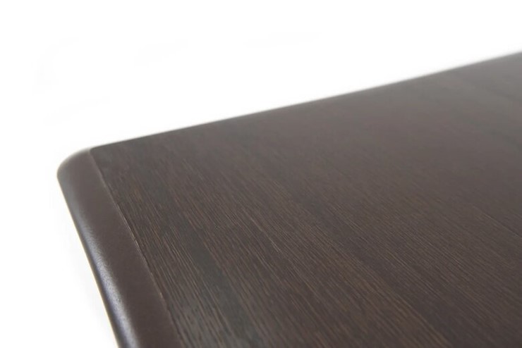 Обеденный раздвижной стол Кабриоль 1200х800, (Тон 7 - Орех тёмный) Морилка/Эмаль в Энгельсе - изображение 3