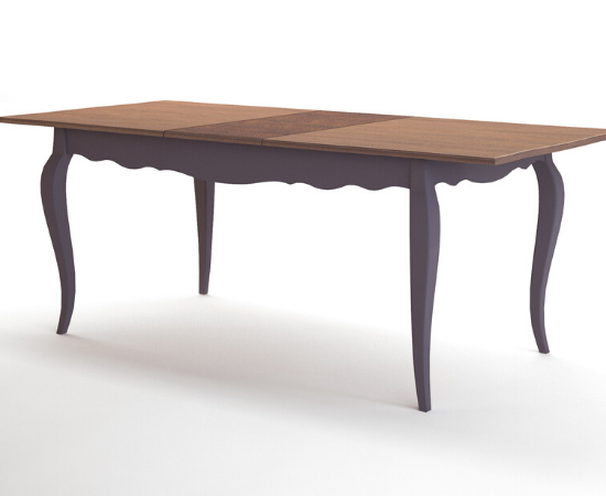 Кухонный стол раздвижной Leontina (ST9338L) Лавандовый в Энгельсе - изображение 5