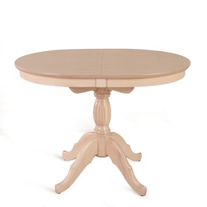 Кухонный раскладной стол Лилия (беленый дуб) 78,5x82x110+35 в Энгельсе