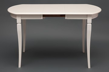 Кухонный стол раскладной Modena (MD-T4EX) 100+29х75х75, ivory white (слоновая кость 2-5) арт.12479 в Саратове