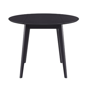 Кухонный стол раскладной Орион Drop Leaf 100, Черный в Саратове