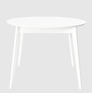 Обеденный раздвижной стол Орион Classic Plus 100, Белый в Энгельсе