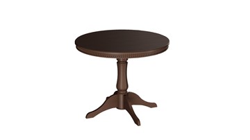 Кухонный раскладной стол Орландо Т1, цвет Орех темный (Б-111.02.1) в Энгельсе - предосмотр