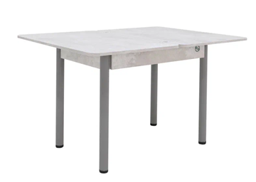 Кухонный стол раздвижной Прайм-3Р, Цемент светлый в Энгельсе - предосмотр 1