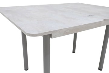 Кухонный стол раздвижной Прайм-3Р, Цемент светлый в Энгельсе - предосмотр 3