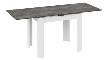 Кухонный раздвижной стол Промо тип 3 (Белый/Ателье темный) в Энгельсе - предосмотр 1