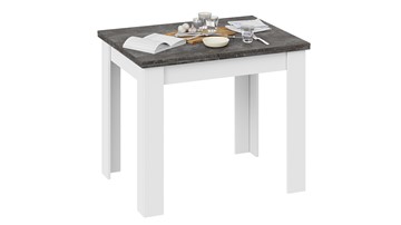 Кухонный раздвижной стол Промо тип 3 (Белый/Ателье темный) в Энгельсе - предосмотр 2