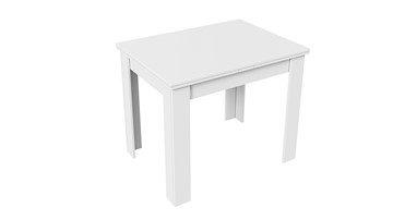 Кухонный раскладной стол Промо тип 3 (Белый/Белый) в Саратове