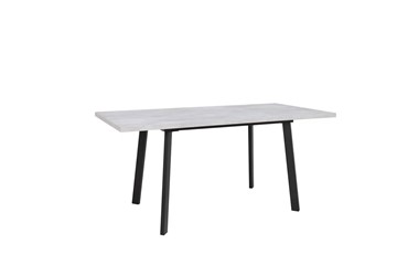 Раздвижной стол Робин, опоры прямые, цемент светлый в Энгельсе - предосмотр 2