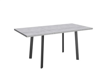 Раздвижной стол Робин, опоры прямые, цемент светлый в Энгельсе - предосмотр 4