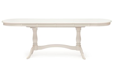 Раздвижной стол Siena ( SA-T6EX2L ) 150+35+35х80х75, ivory white (слоновая кость 2-5) арт.12490 в Энгельсе