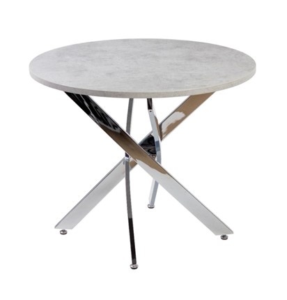 Обеденный стол Фиеро 900, Бетон/Хром в Саратове - изображение