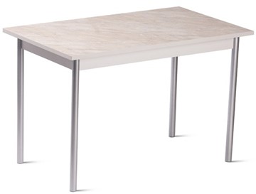 Стол для столовой, Пластик Саломе 0408/Металлик в Энгельсе