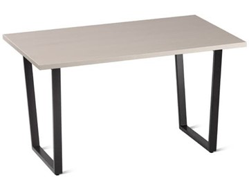 Обеденный стол Агат.1, ЛДСП Сосна винтерберг/Черный матовый в Саратове