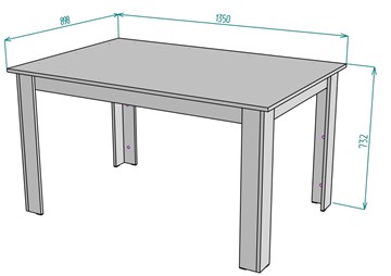 Обеденный стол T37, ЯШС в Саратове - предосмотр 1