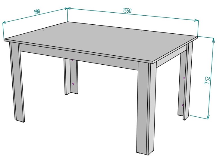 Обеденный стол T37, ЯШС в Саратове - изображение 1