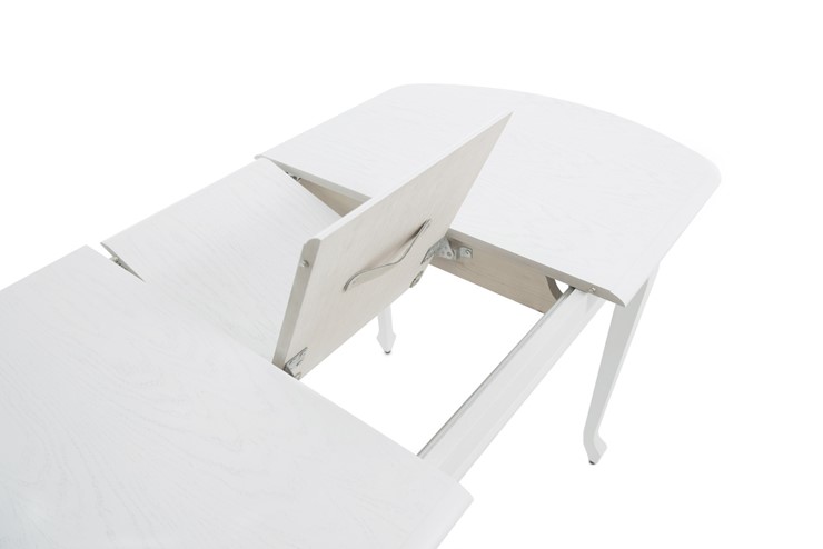 Кухонный раскладной стол Прага исп.1, тон 10 Покраска + патина (в местах фрезеровки) в Саратове - изображение 4