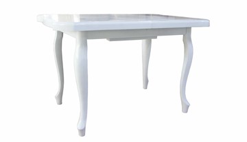 Кухонный стол раскладной Граф, 120х160, с узором (стандартная покраска) в Энгельсе