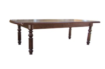 Обеденный раздвижной стол 2,5(3,5)х1,1 на четырех ножках, (стандартная покраска) в Саратове - предосмотр