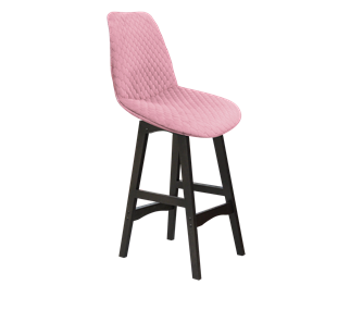 Барный стул SHT-ST29-С22 / SHT-S65-1 (розовый зефир/венге) в Саратове