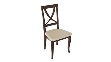 Обеденный стул Лион 2 (Орех темный/тк №108) в Саратове