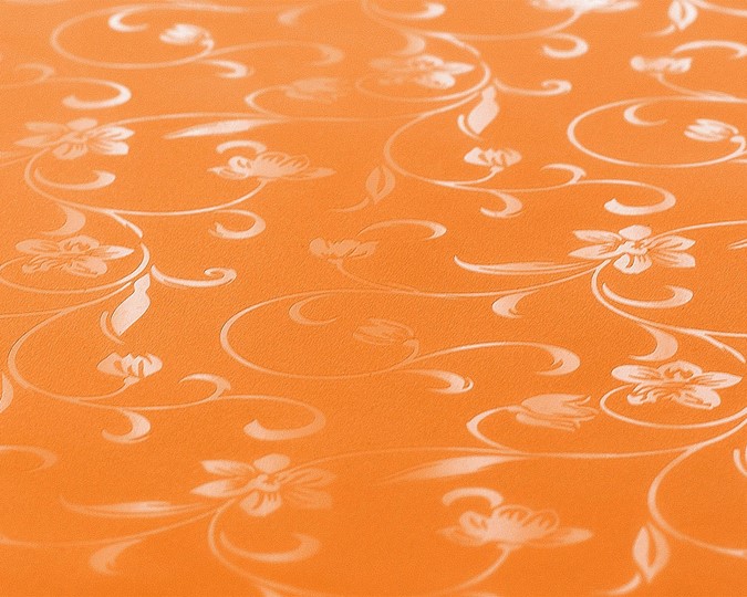 Табурет Тб 17, пластик, оранжевый в Саратове - изображение 1