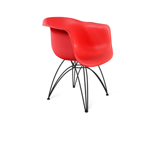 Обеденный стул SHT-ST31/S112 (красный/черный муар) в Саратове