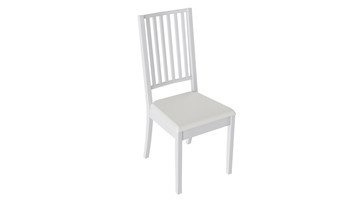 Обеденный стул Родос 2 (Белый матовый/тк № 166) в Энгельсе