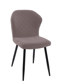 Кухонный стул 239, микровелюр B5 latte, ножки черные в Саратове