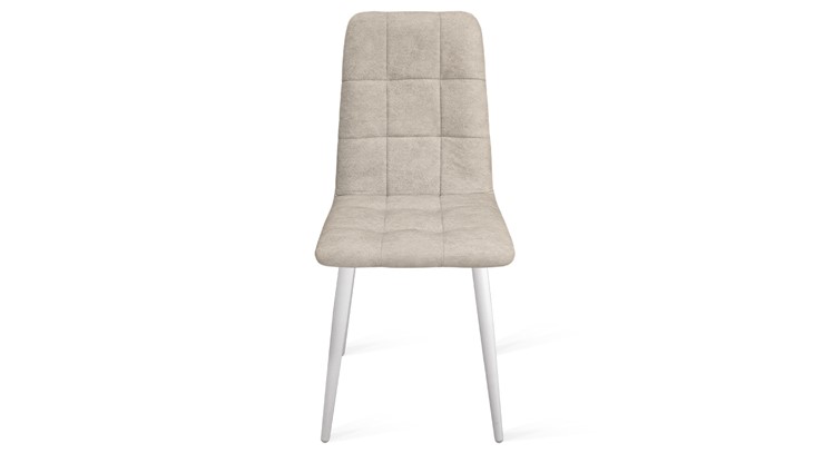 Кухонный стул Аспен К1С (Белый матовый/Микровелюр Duna Brilliant) в Энгельсе - изображение 3