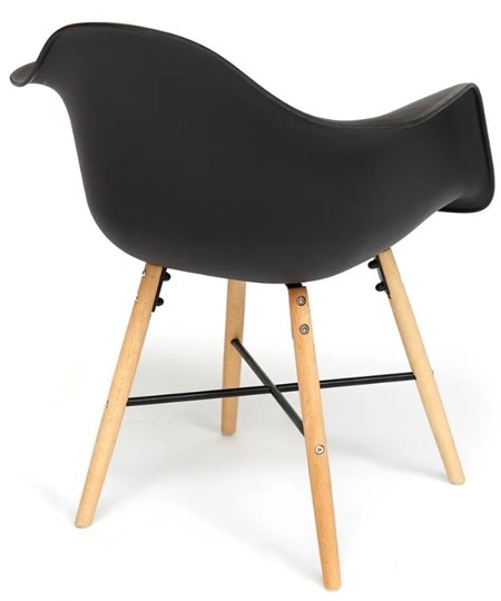 Кресло CINDY (EAMES) (mod. 919) 60х62х79 черный арт.19050 в Энгельсе - изображение 1