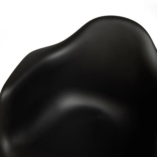 Кресло CINDY (EAMES) (mod. 919) 60х62х79 черный арт.19050 в Энгельсе - изображение 2