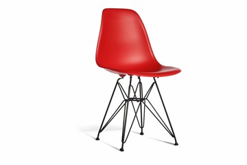 Обеденный стул DSL 110 Black (красный) в Балаково