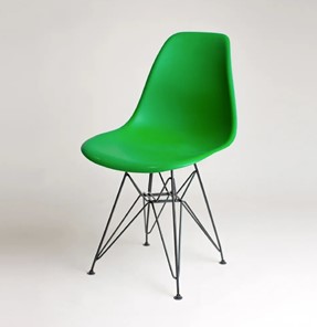 Обеденный стул DSL 110 Black (зеленый) в Энгельсе