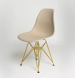 Обеденный стул DSL 110 Gold (темно-бежевый) в Энгельсе