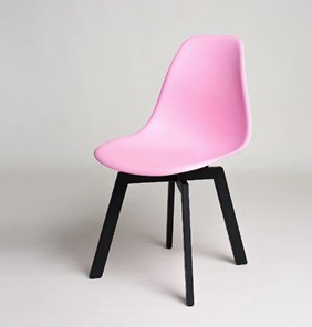 Кухонный стул DSL 110 Grand Black (Розовый) в Энгельсе