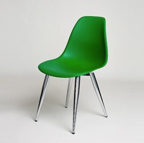 Обеденный стул DSL 110 Milan Chrom (зеленый) в Саратове