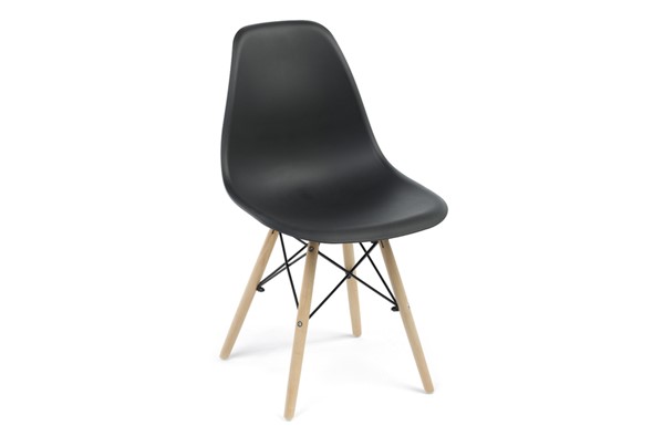 Кухонный стул DSL 110 Wood (черный) в Энгельсе - изображение