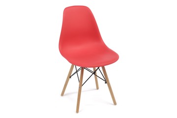 Кухонный стул DSL 110 Wood (красный) в Балаково