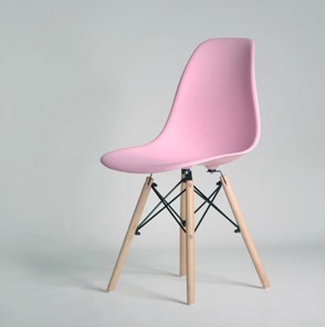 Кухонный стул DSL 110 Wood (розовый) в Балаково
