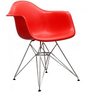 Кухонный стул DSL 330 Chrom (красный) в Энгельсе