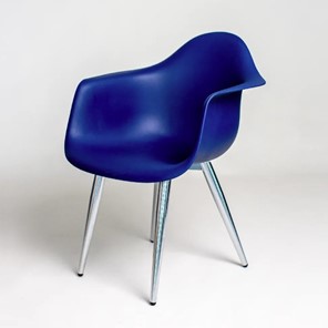 Обеденный стул DSL 330 Milan (темно-синий) в Энгельсе