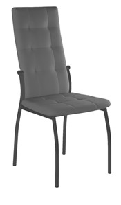 Кухонный стул Галс-М, к/з Pegasso серый, ножки серые в Балаково