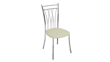 Обеденный стул Премьер А1.03-02 (Серый, Светло-бежевый) в Саратове