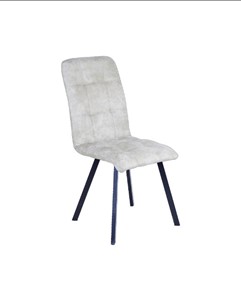 Кухонный стул Премьер С166 квадрат серый (под хром) в Энгельсе