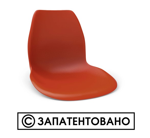 Стул SHT-ST29/S100 (оранжевый ral2003/черный муар) в Саратове - изображение 6