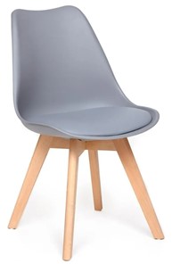 Обеденный стул TULIP (mod. 73) 48,5х52,5х83 серый арт.14209 в Энгельсе