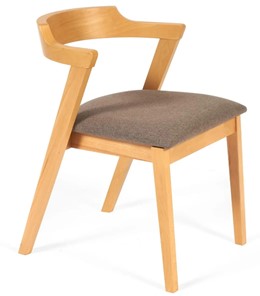 Кухонный стул VERSA (Верса) бук/ткань 54,5x56x74 Натуральный (2 шт) арт.13989 в Энгельсе