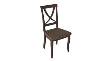 Обеденный стул Лион 2 (Орех темный/тк №112) в Саратове